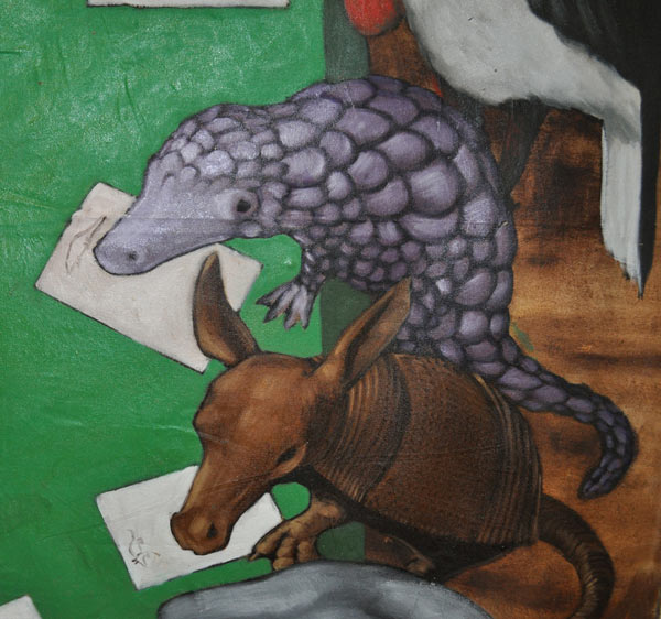 pangolin, tatou